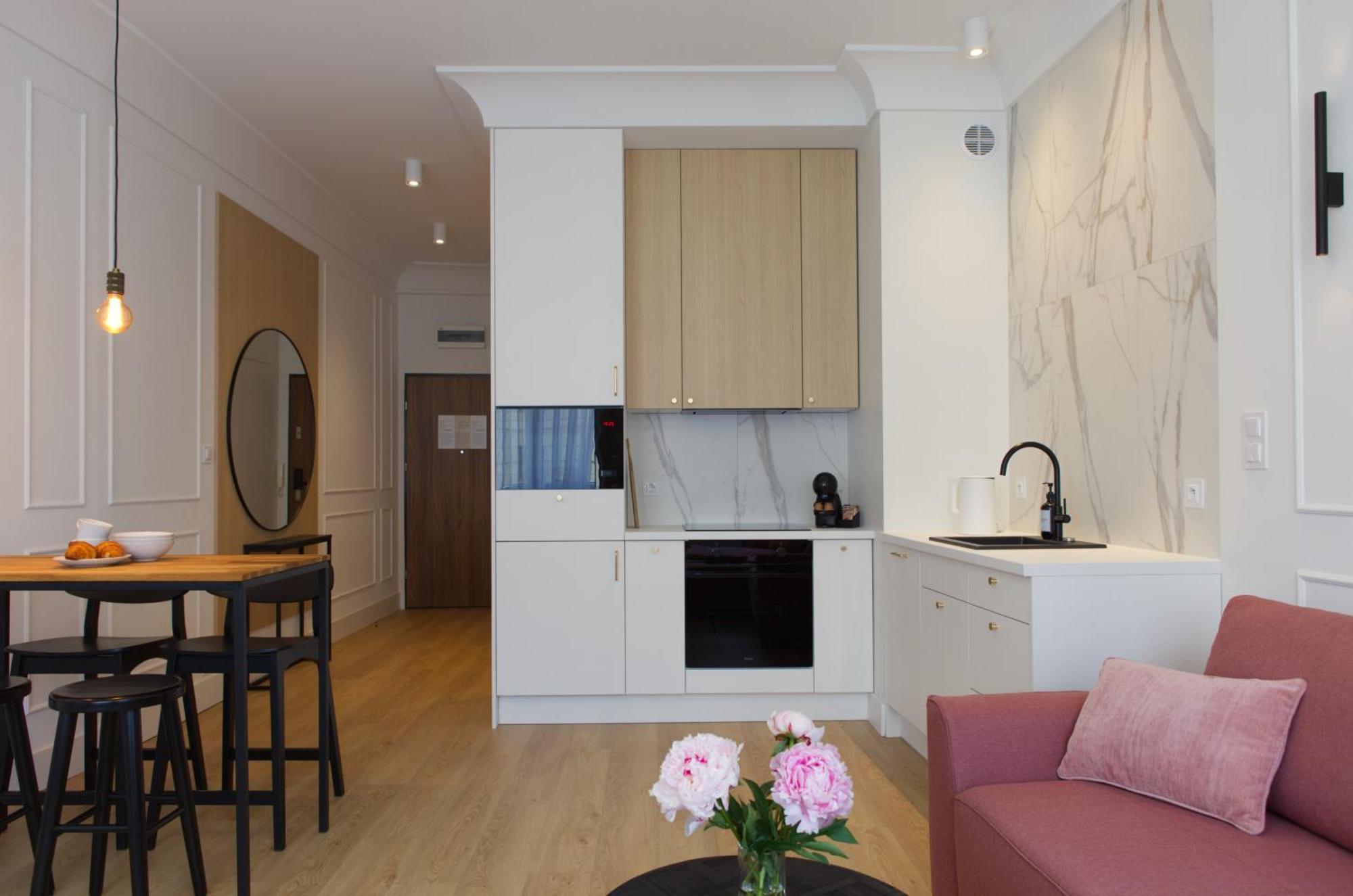 Little Oder Apartments Szczecin Bagian luar foto